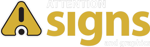 Attention Signs and Graphics Logo